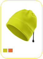 Fluorescensinių spalvų padidinto matomumo šilta kepurė-šalikas 5v9 HV Fleece Hat Practic